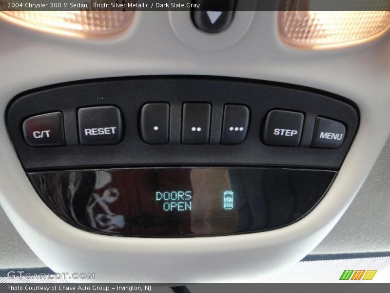 Bright Silver Metallic / Dark Slate Gray 2004 Chrysler 300 M Sedan