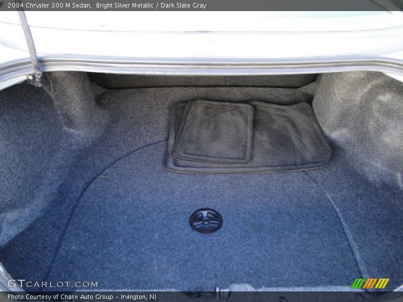 Bright Silver Metallic / Dark Slate Gray 2004 Chrysler 300 M Sedan