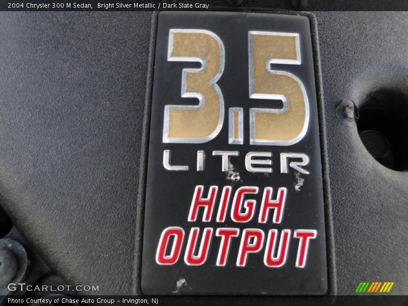 Bright Silver Metallic / Dark Slate Gray 2004 Chrysler 300 M Sedan