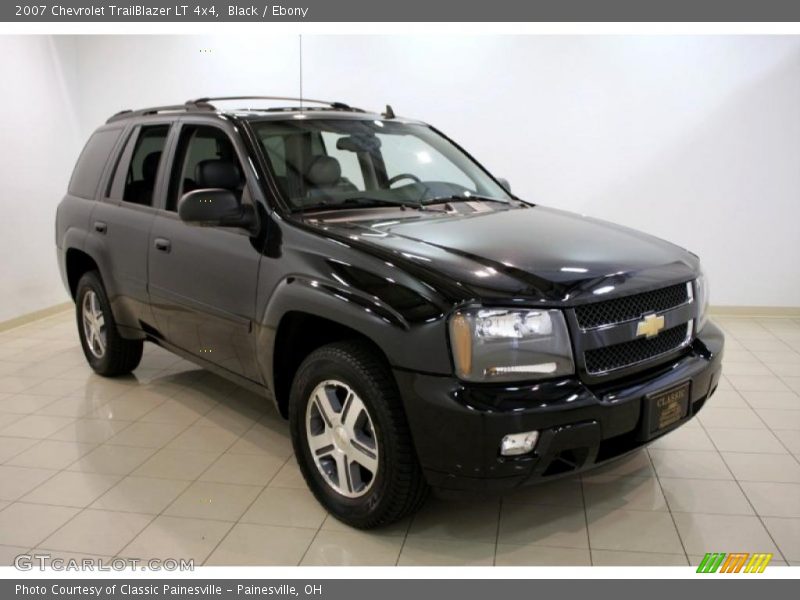 Black / Ebony 2007 Chevrolet TrailBlazer LT 4x4