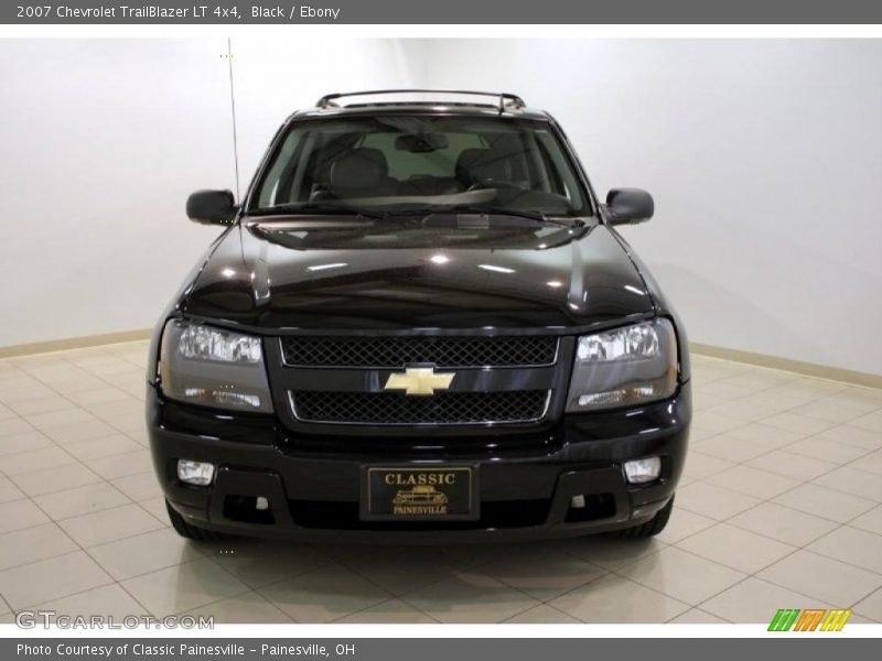 Black / Ebony 2007 Chevrolet TrailBlazer LT 4x4