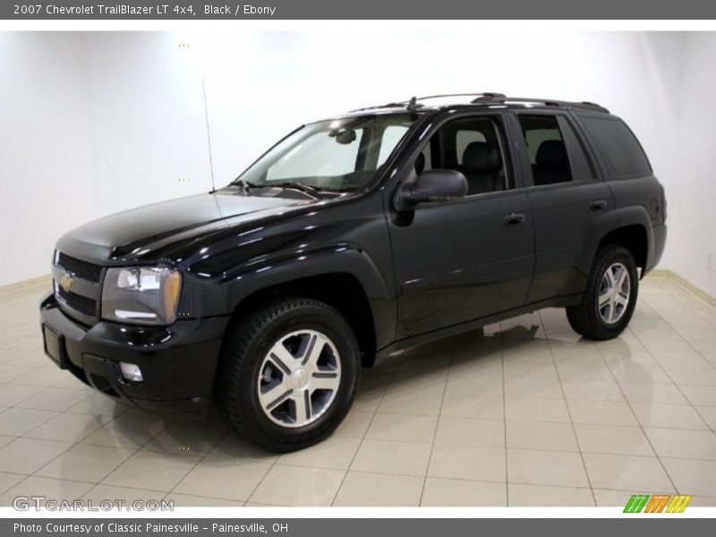 Black / Ebony 2007 Chevrolet TrailBlazer LT 4x4