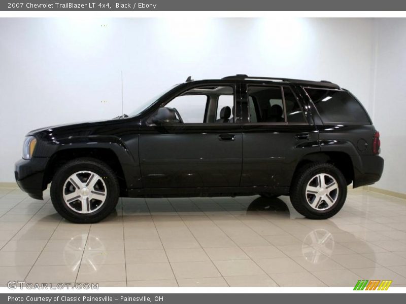 Black / Ebony 2007 Chevrolet TrailBlazer LT 4x4