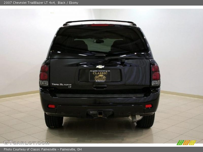 Black / Ebony 2007 Chevrolet TrailBlazer LT 4x4