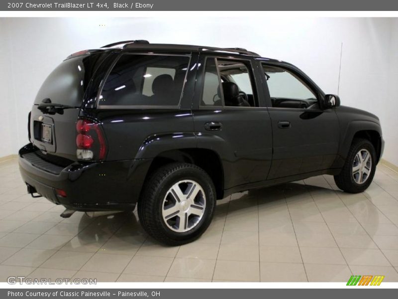 Black / Ebony 2007 Chevrolet TrailBlazer LT 4x4