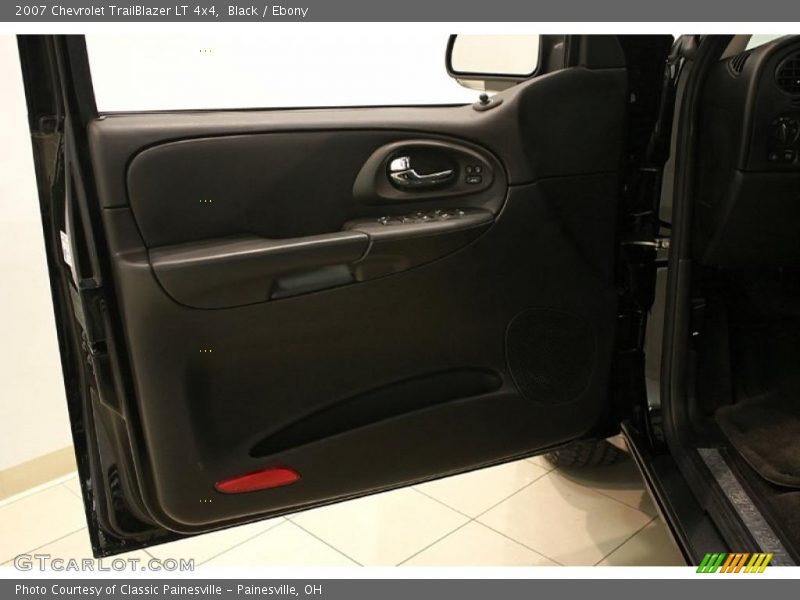 Black / Ebony 2007 Chevrolet TrailBlazer LT 4x4