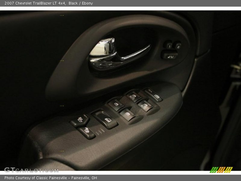Black / Ebony 2007 Chevrolet TrailBlazer LT 4x4