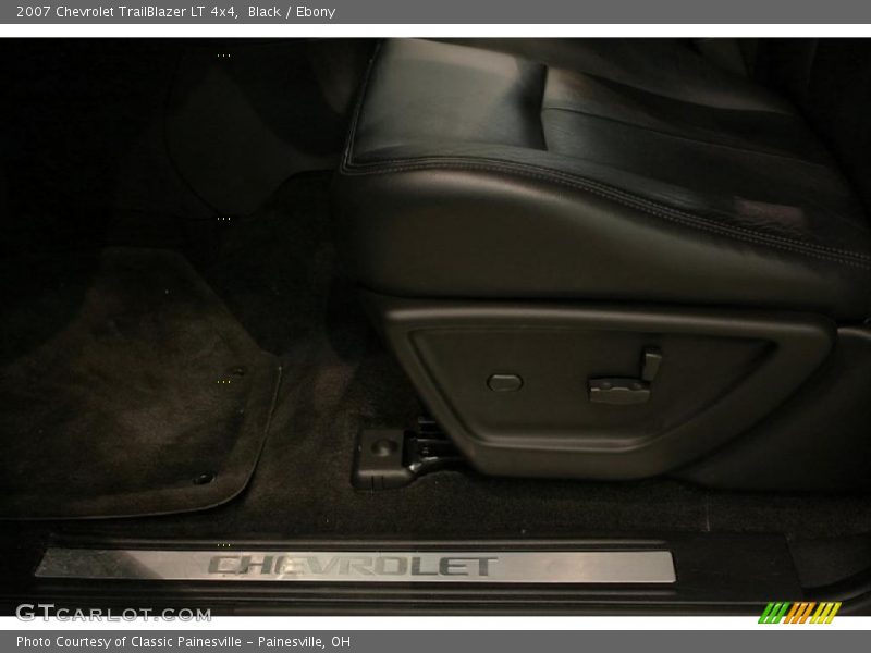 Black / Ebony 2007 Chevrolet TrailBlazer LT 4x4
