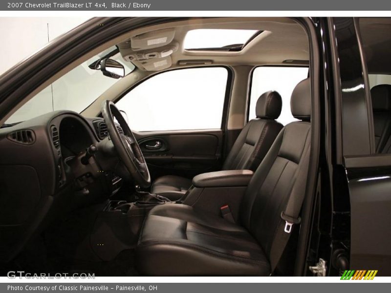 Black / Ebony 2007 Chevrolet TrailBlazer LT 4x4