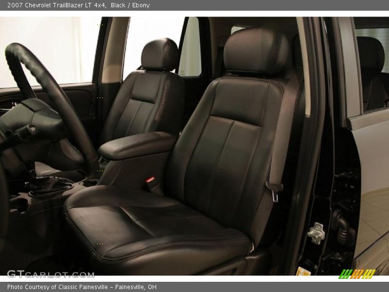 Black / Ebony 2007 Chevrolet TrailBlazer LT 4x4