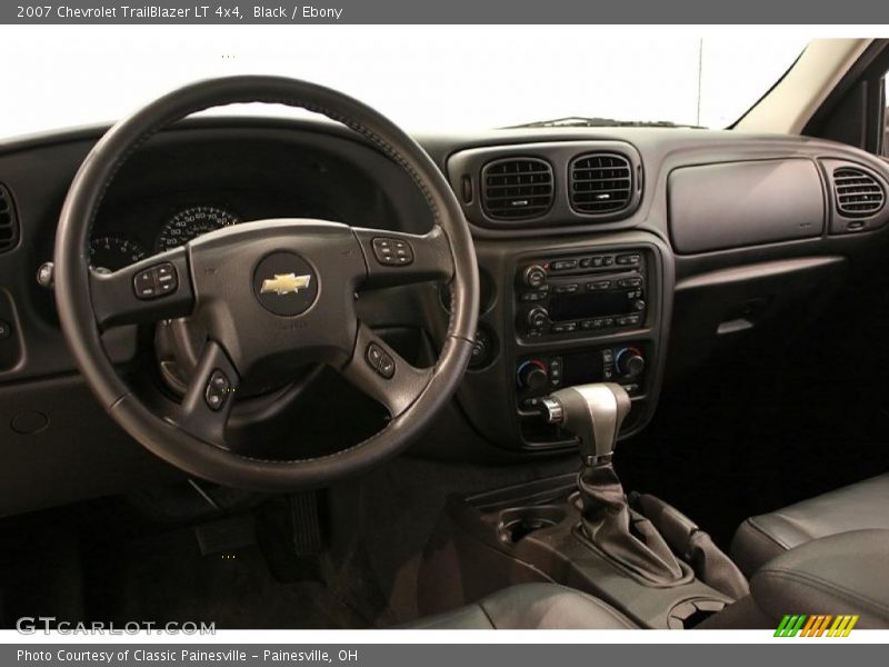 Black / Ebony 2007 Chevrolet TrailBlazer LT 4x4