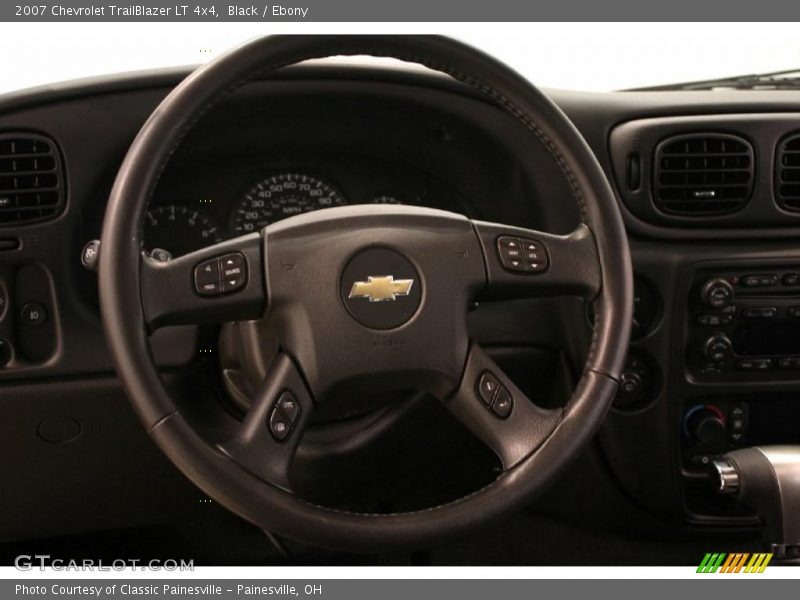 Black / Ebony 2007 Chevrolet TrailBlazer LT 4x4