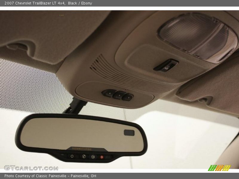 Black / Ebony 2007 Chevrolet TrailBlazer LT 4x4
