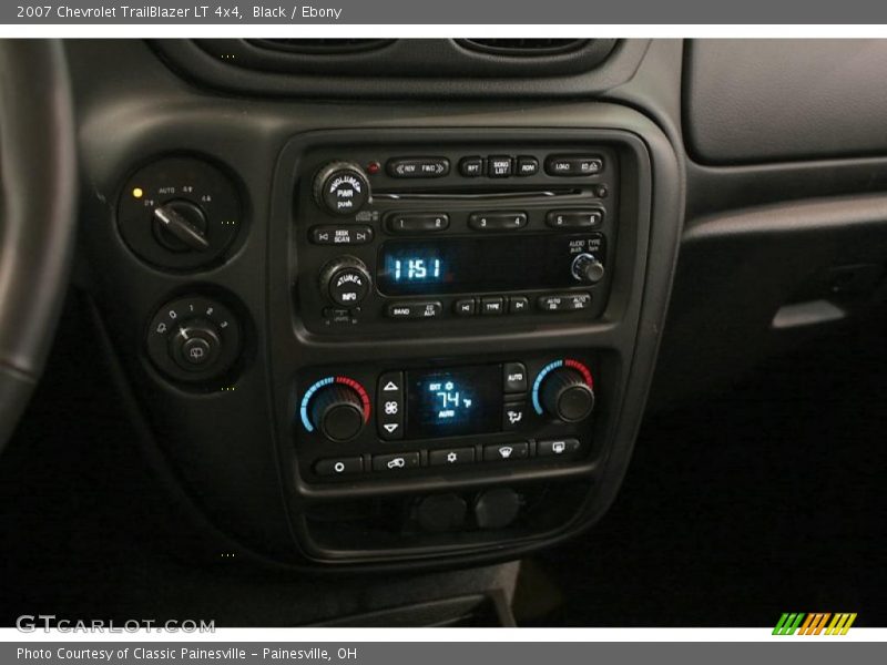 Black / Ebony 2007 Chevrolet TrailBlazer LT 4x4