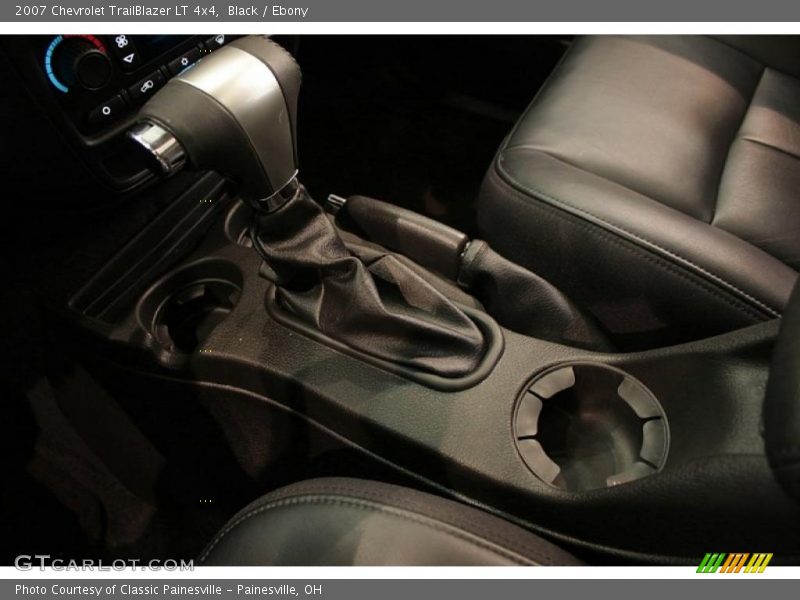 Black / Ebony 2007 Chevrolet TrailBlazer LT 4x4