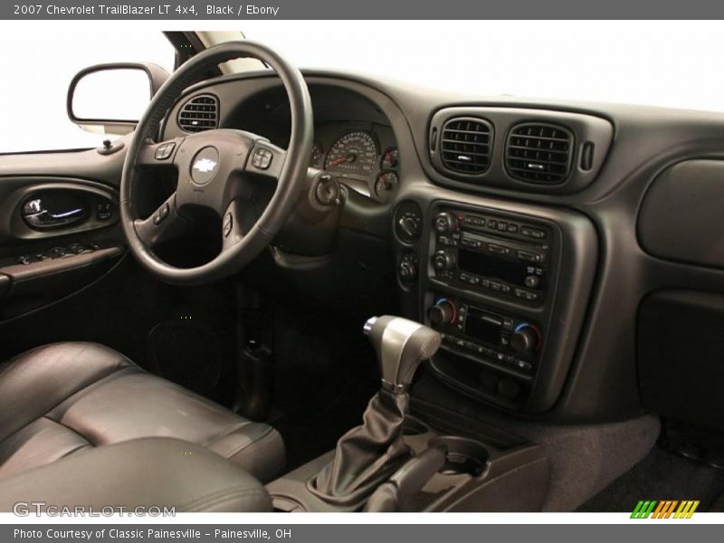Black / Ebony 2007 Chevrolet TrailBlazer LT 4x4