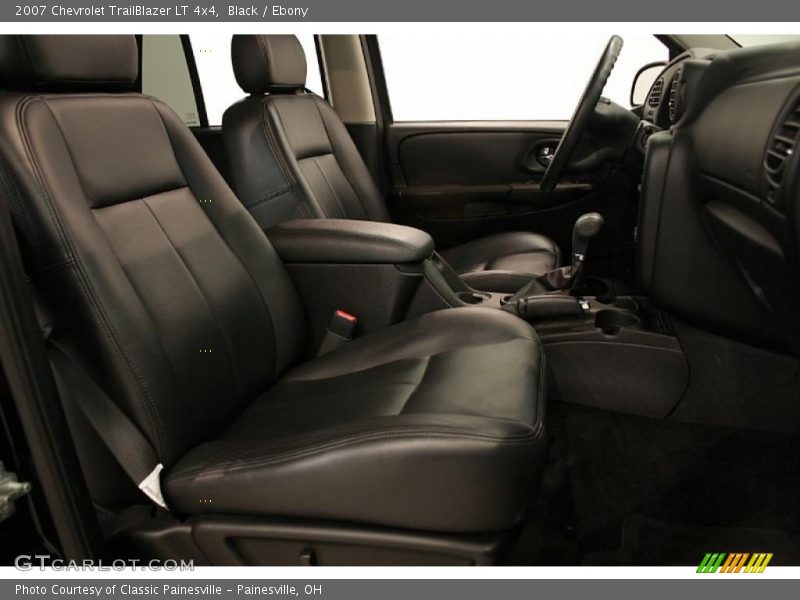 Black / Ebony 2007 Chevrolet TrailBlazer LT 4x4