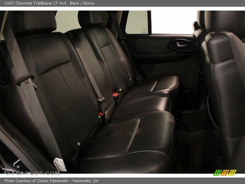 Black / Ebony 2007 Chevrolet TrailBlazer LT 4x4