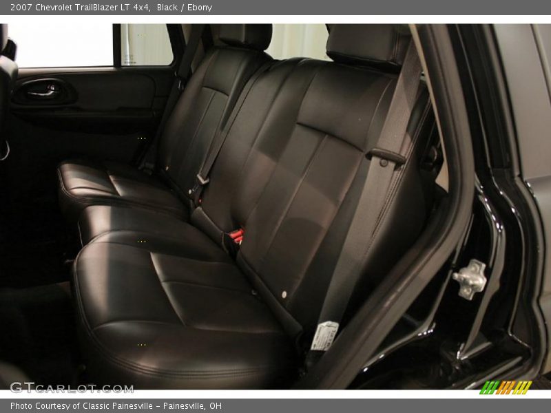 Black / Ebony 2007 Chevrolet TrailBlazer LT 4x4