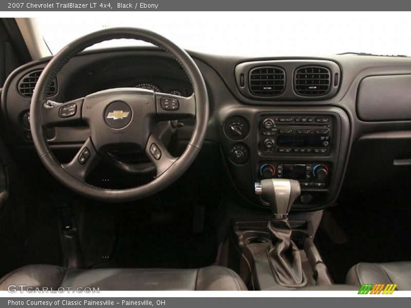 Black / Ebony 2007 Chevrolet TrailBlazer LT 4x4