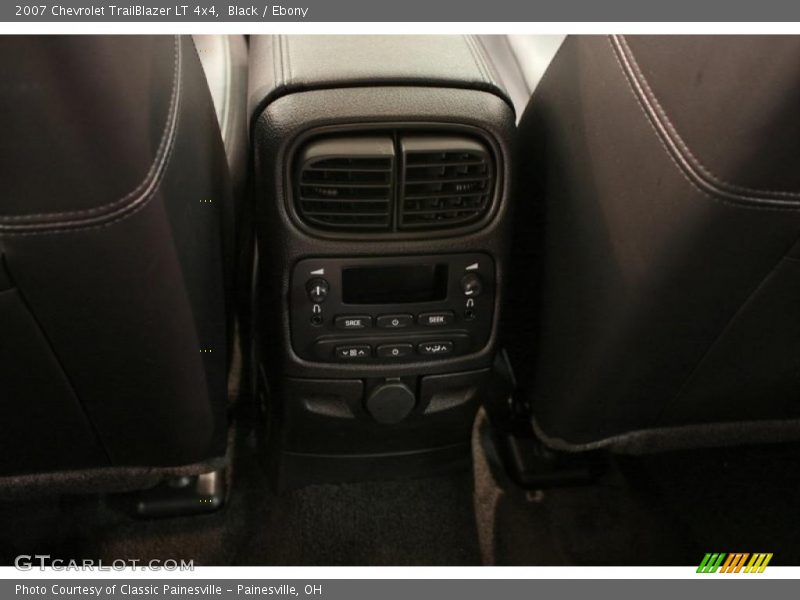 Black / Ebony 2007 Chevrolet TrailBlazer LT 4x4