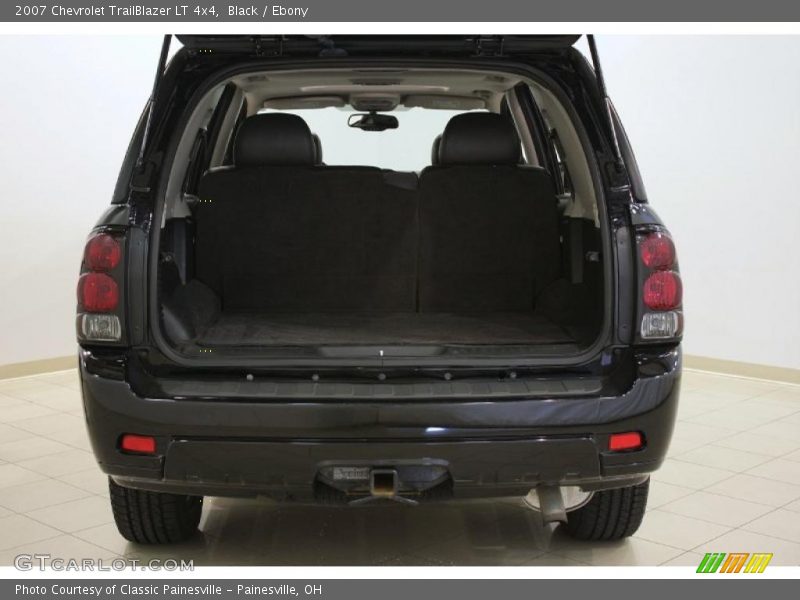 Black / Ebony 2007 Chevrolet TrailBlazer LT 4x4