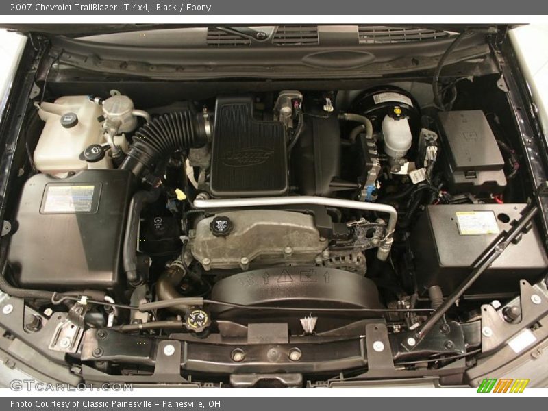 Black / Ebony 2007 Chevrolet TrailBlazer LT 4x4