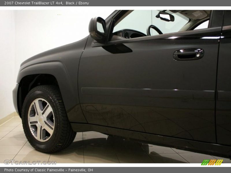 Black / Ebony 2007 Chevrolet TrailBlazer LT 4x4