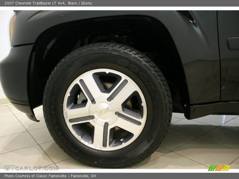 Black / Ebony 2007 Chevrolet TrailBlazer LT 4x4