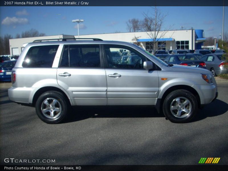Billet Silver Metallic / Gray 2007 Honda Pilot EX-L