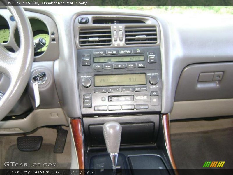Cinnabar Red Pearl / Ivory 1999 Lexus GS 300