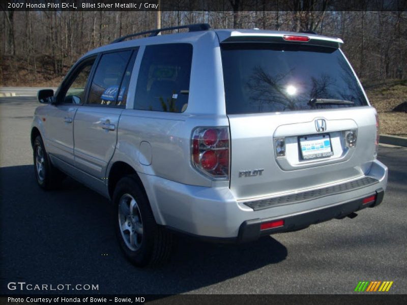 Billet Silver Metallic / Gray 2007 Honda Pilot EX-L
