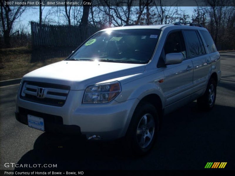 Billet Silver Metallic / Gray 2007 Honda Pilot EX-L