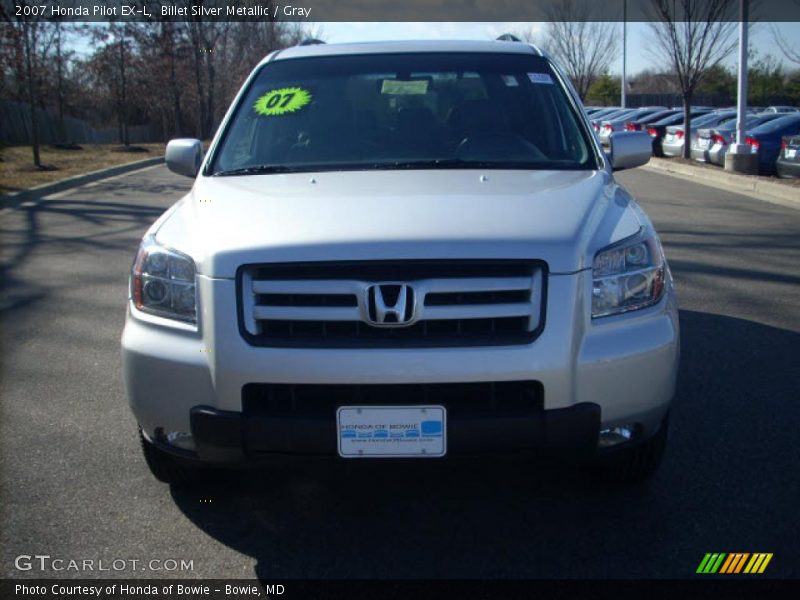 Billet Silver Metallic / Gray 2007 Honda Pilot EX-L
