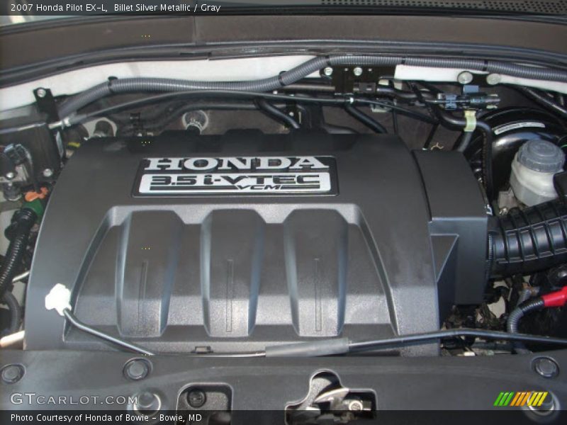 Billet Silver Metallic / Gray 2007 Honda Pilot EX-L