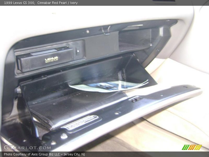 Cinnabar Red Pearl / Ivory 1999 Lexus GS 300