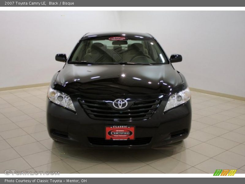 Black / Bisque 2007 Toyota Camry LE