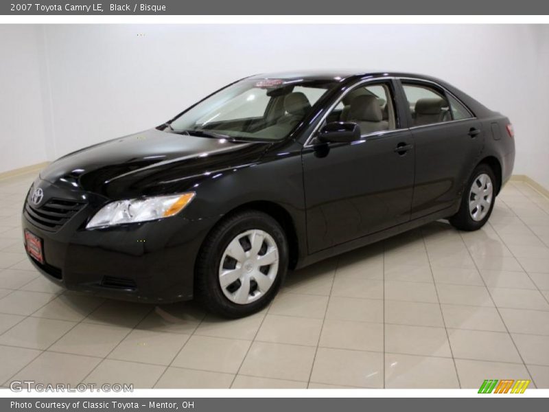Black / Bisque 2007 Toyota Camry LE