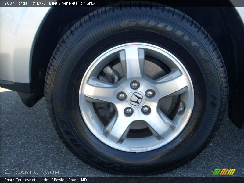Billet Silver Metallic / Gray 2007 Honda Pilot EX-L