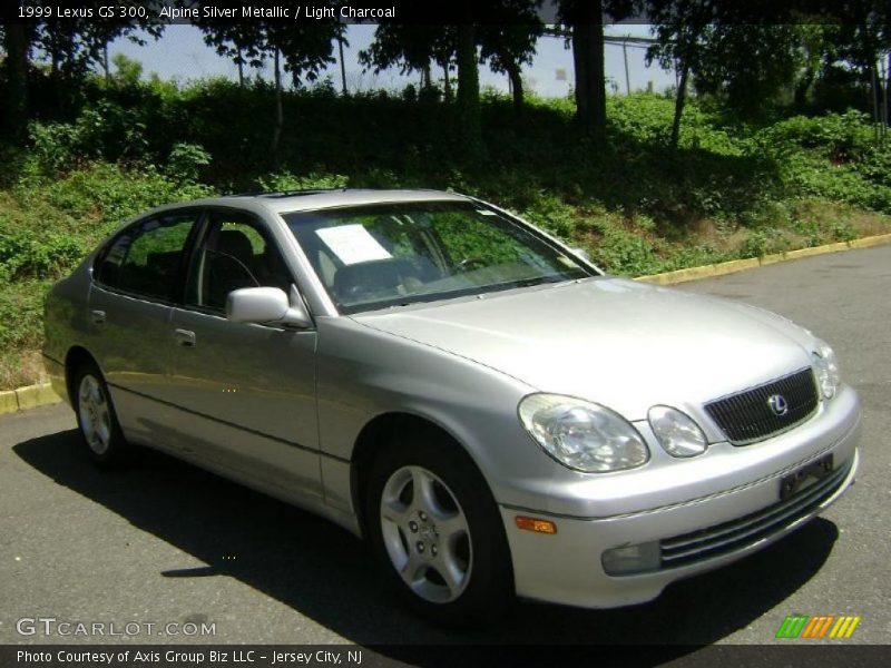 Alpine Silver Metallic / Light Charcoal 1999 Lexus GS 300