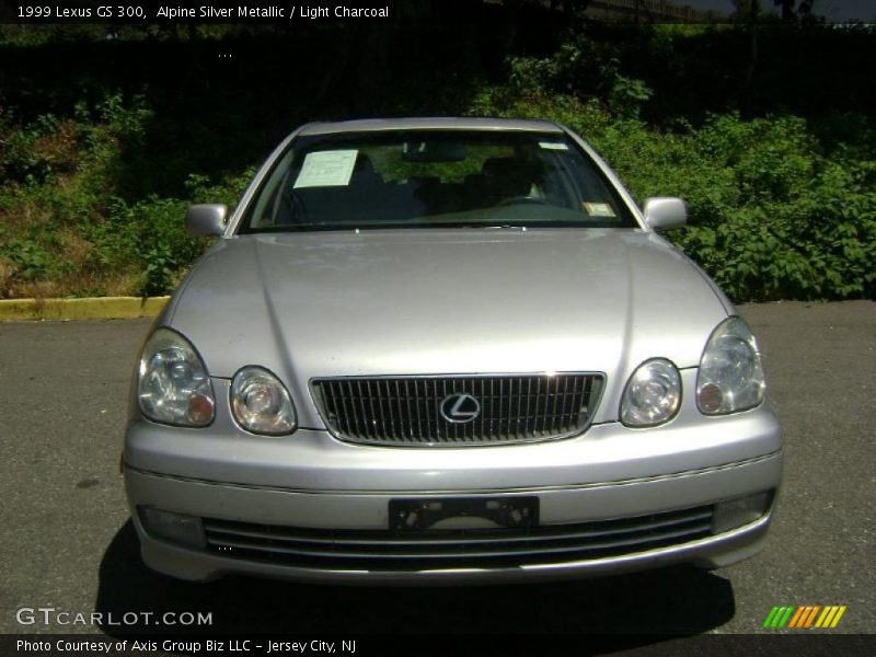 Alpine Silver Metallic / Light Charcoal 1999 Lexus GS 300