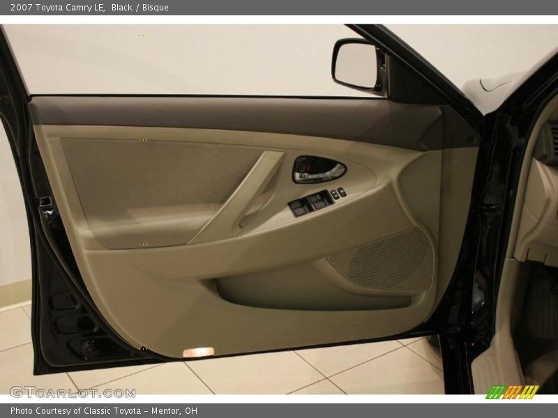 Black / Bisque 2007 Toyota Camry LE