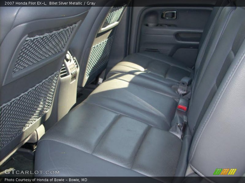 Billet Silver Metallic / Gray 2007 Honda Pilot EX-L