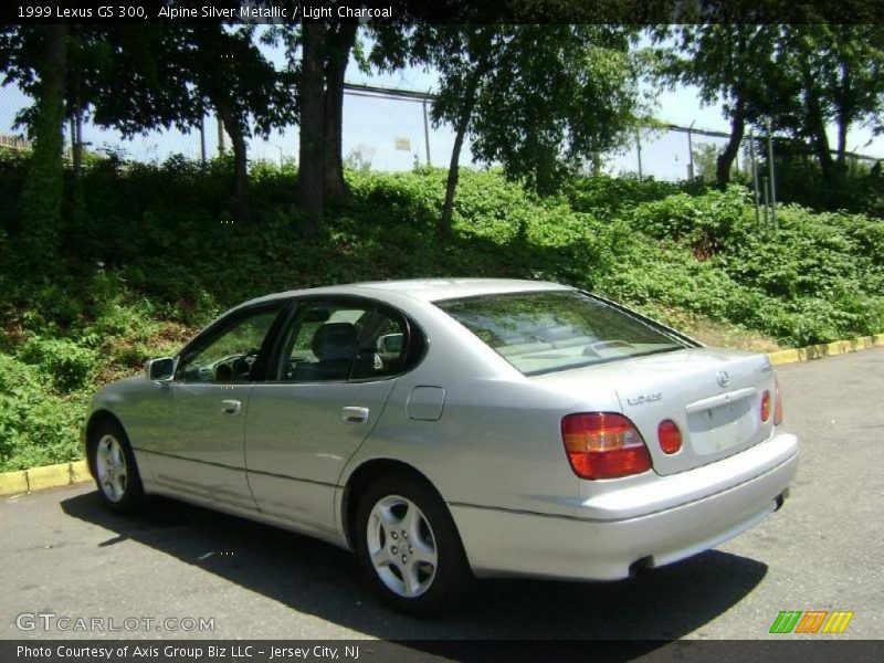 Alpine Silver Metallic / Light Charcoal 1999 Lexus GS 300