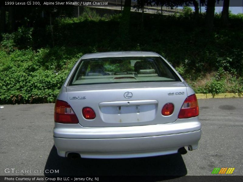 Alpine Silver Metallic / Light Charcoal 1999 Lexus GS 300