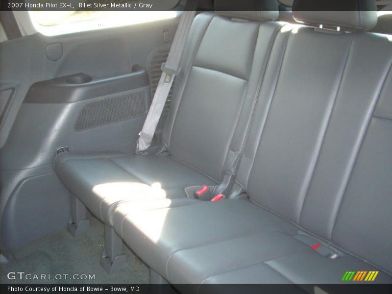 Billet Silver Metallic / Gray 2007 Honda Pilot EX-L