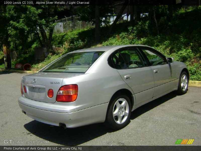 Alpine Silver Metallic / Light Charcoal 1999 Lexus GS 300
