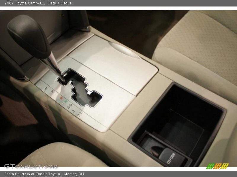 Black / Bisque 2007 Toyota Camry LE