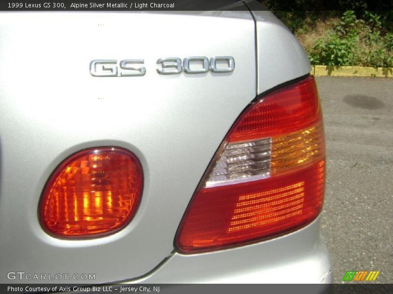 Alpine Silver Metallic / Light Charcoal 1999 Lexus GS 300