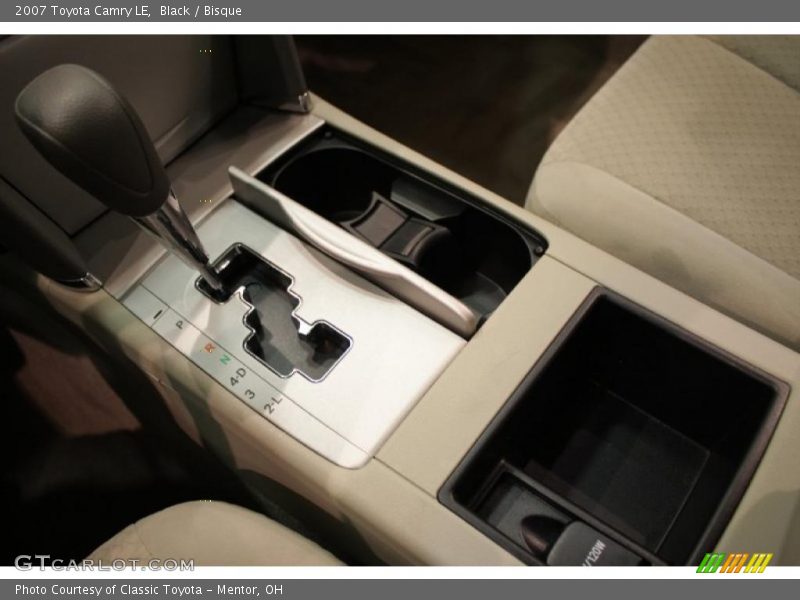 Black / Bisque 2007 Toyota Camry LE
